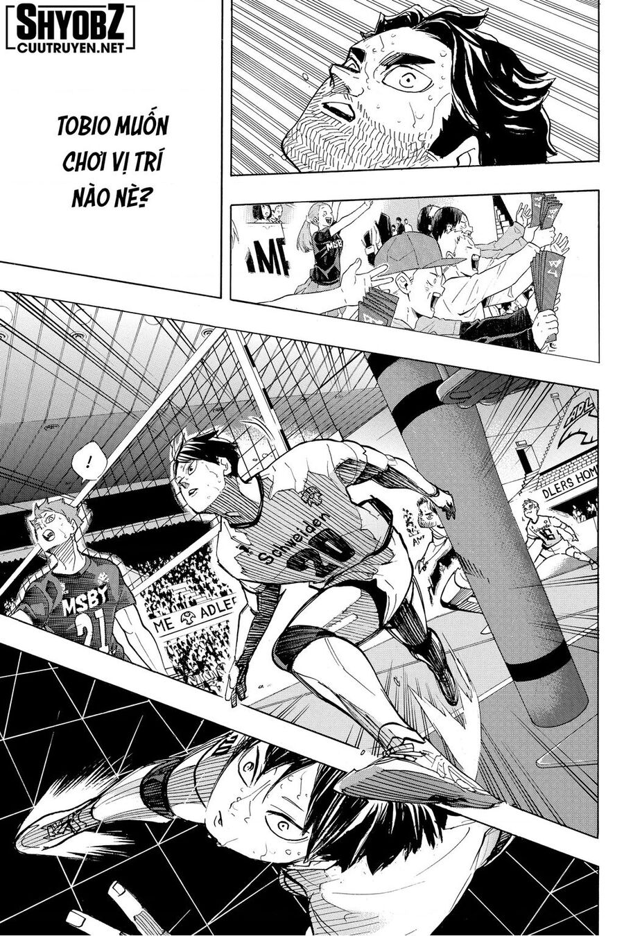 Haikyuu Tập 399 trang 14