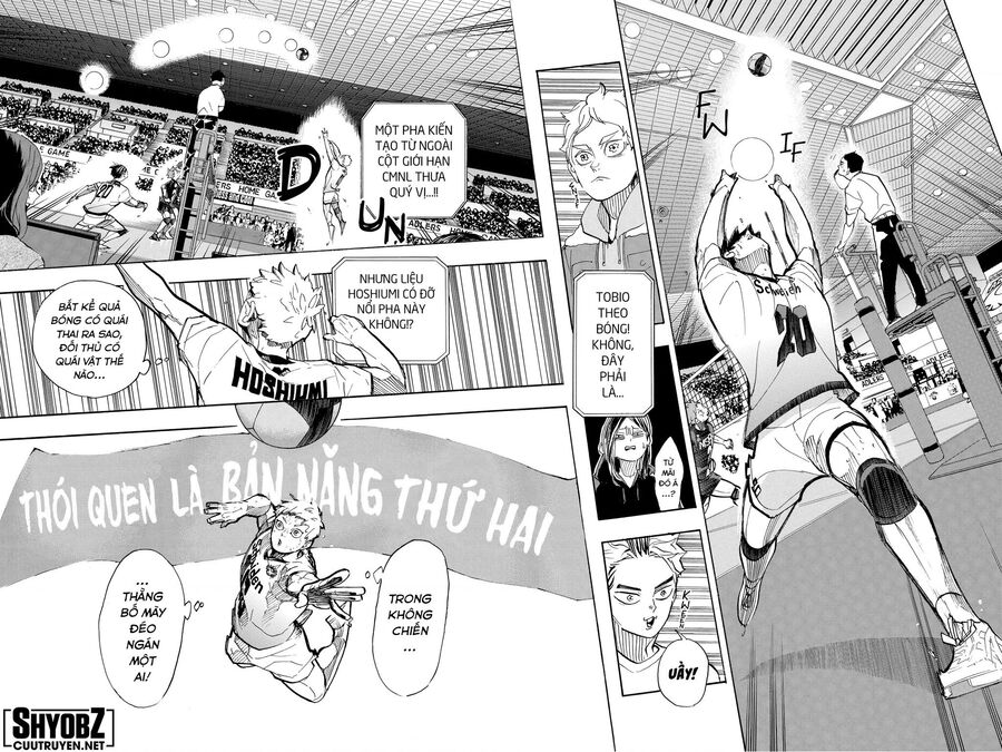 Haikyuu Tập 399 trang 15