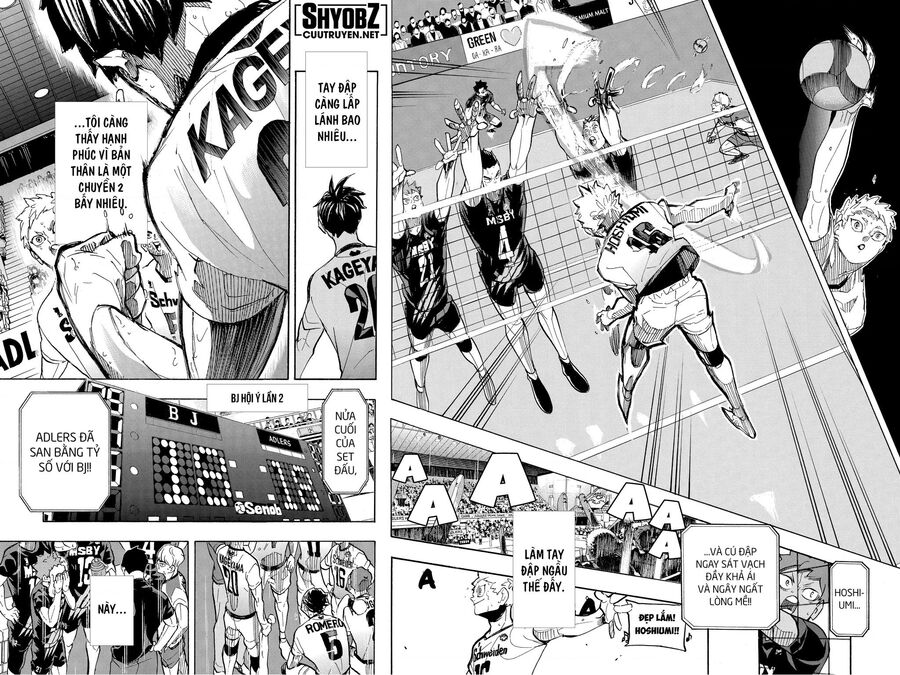 Haikyuu Tập 399 trang 16
