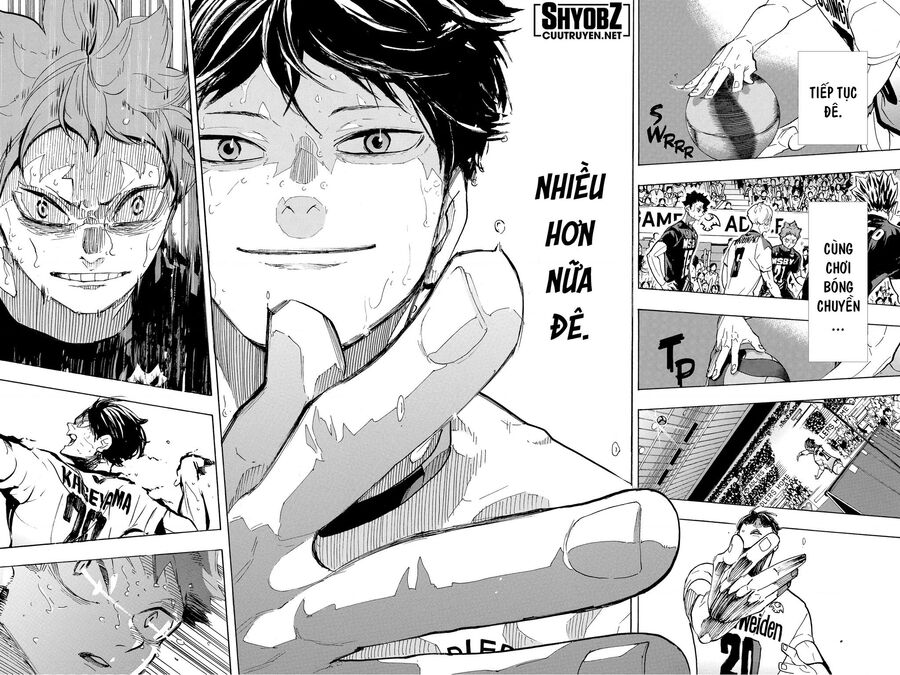 Haikyuu Tập 399 trang 17