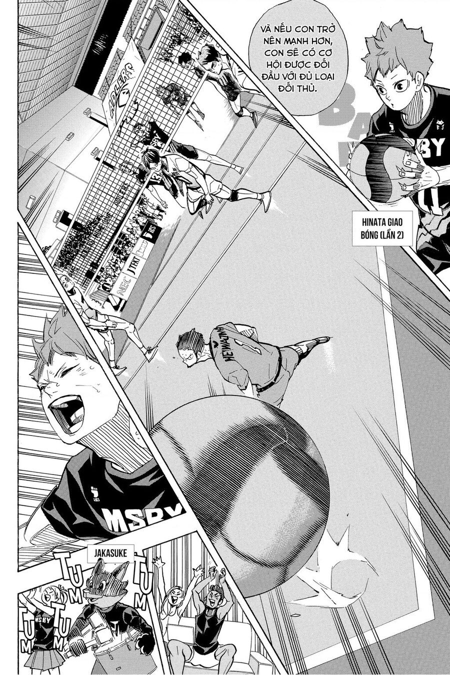 Haikyuu Tập 399 trang 4