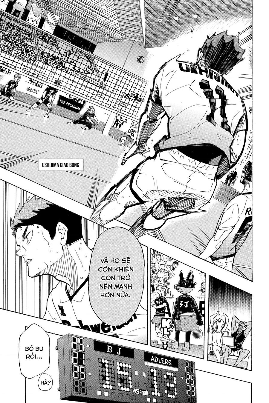 Haikyuu Tập 399 trang 5