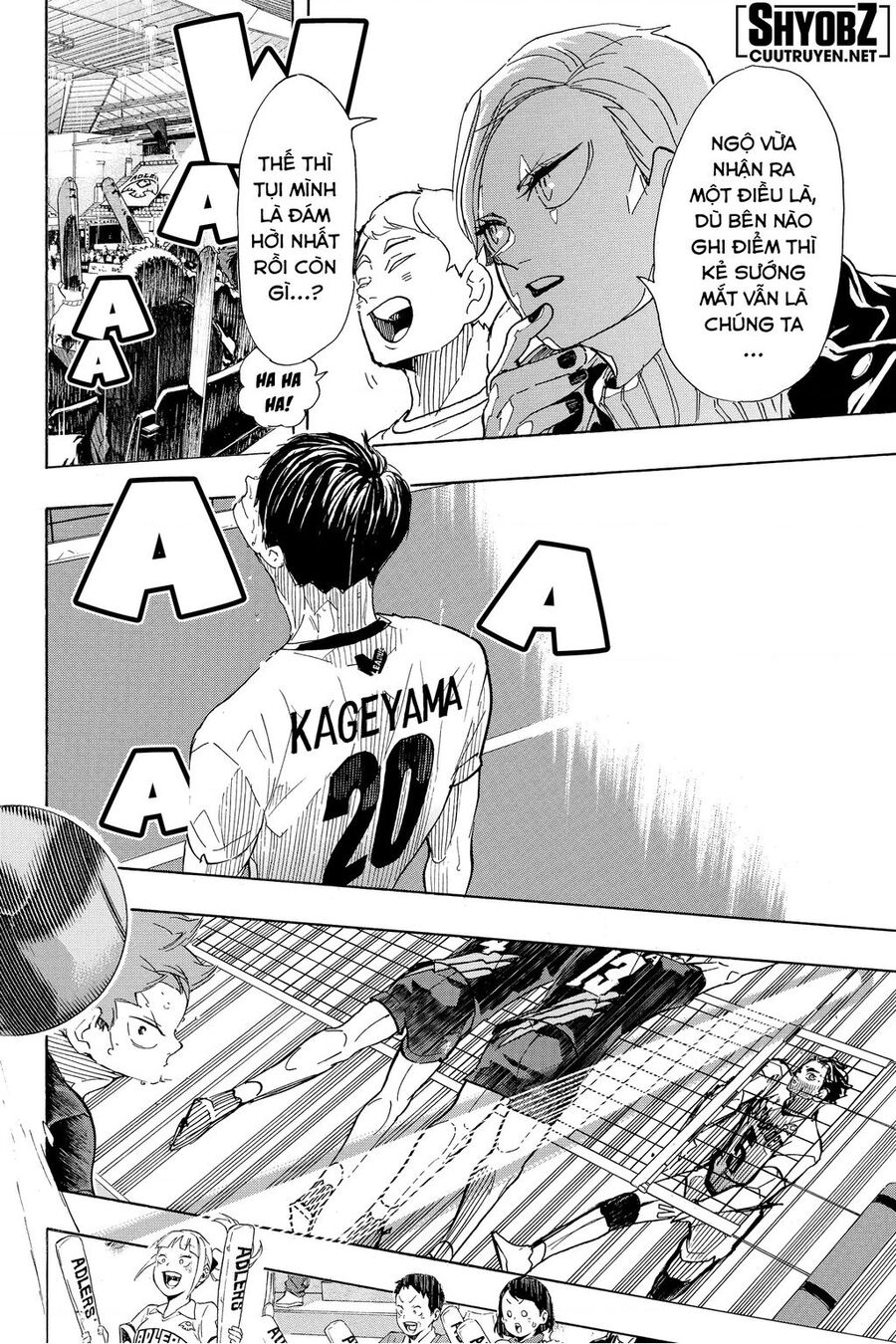 Haikyuu Tập 399 trang 6