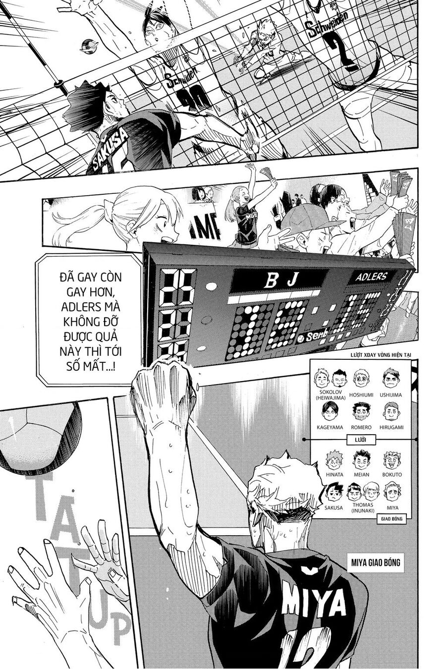 Haikyuu Tập 399 trang 7