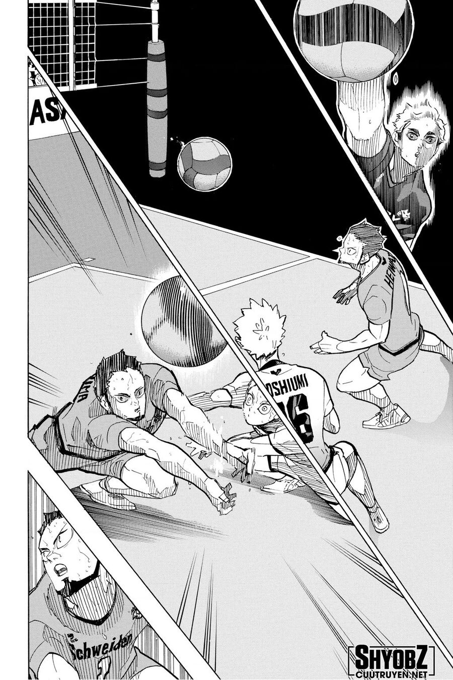 Haikyuu Tập 399 trang 8