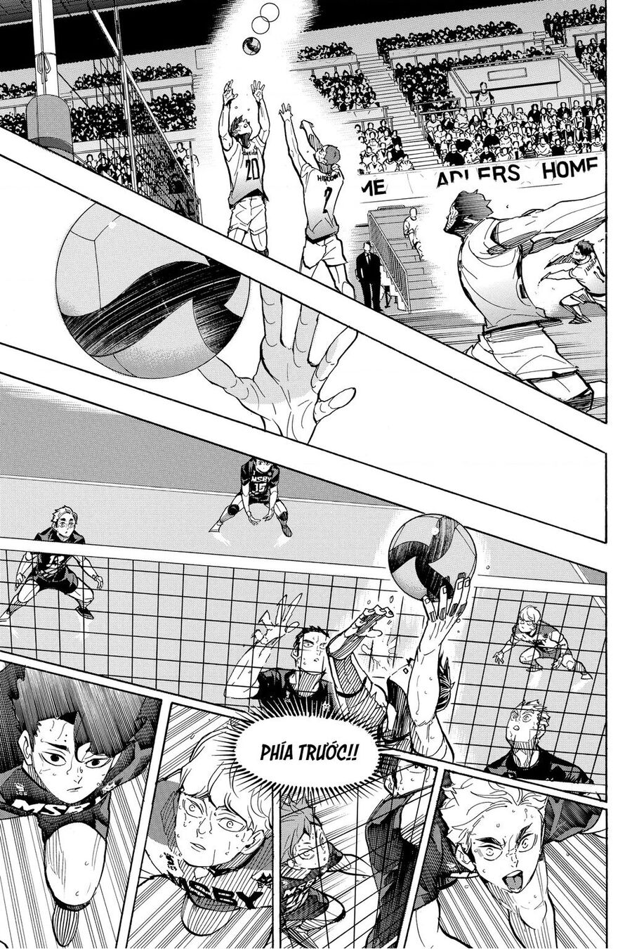 Haikyuu Tập 399 trang 9