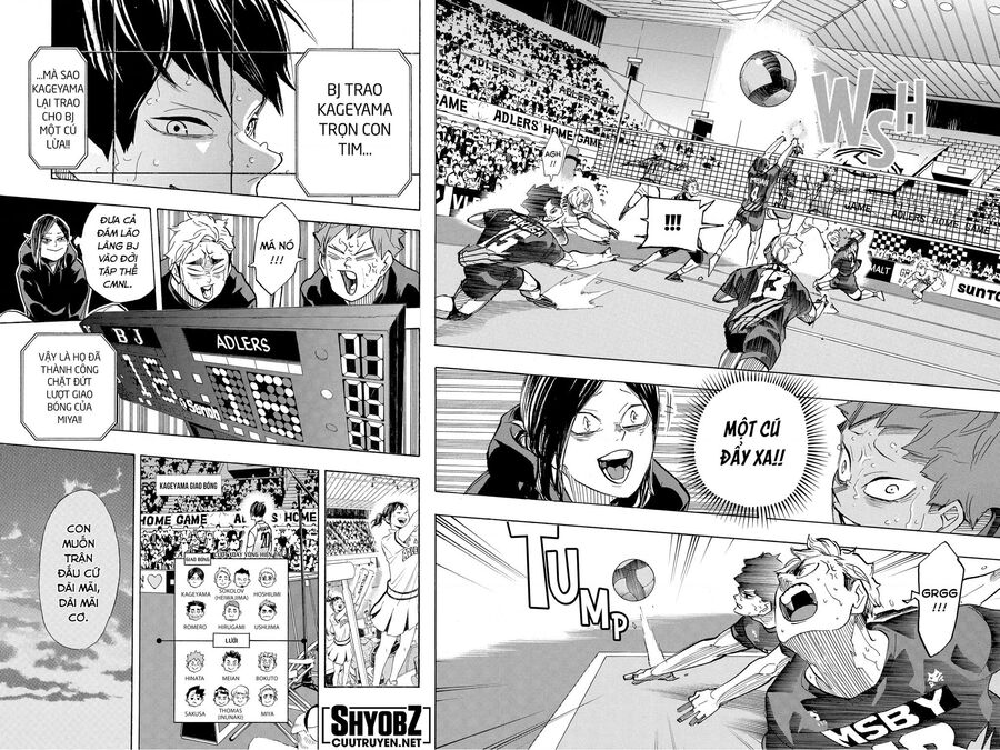 Haikyuu Tập 399 trang 10