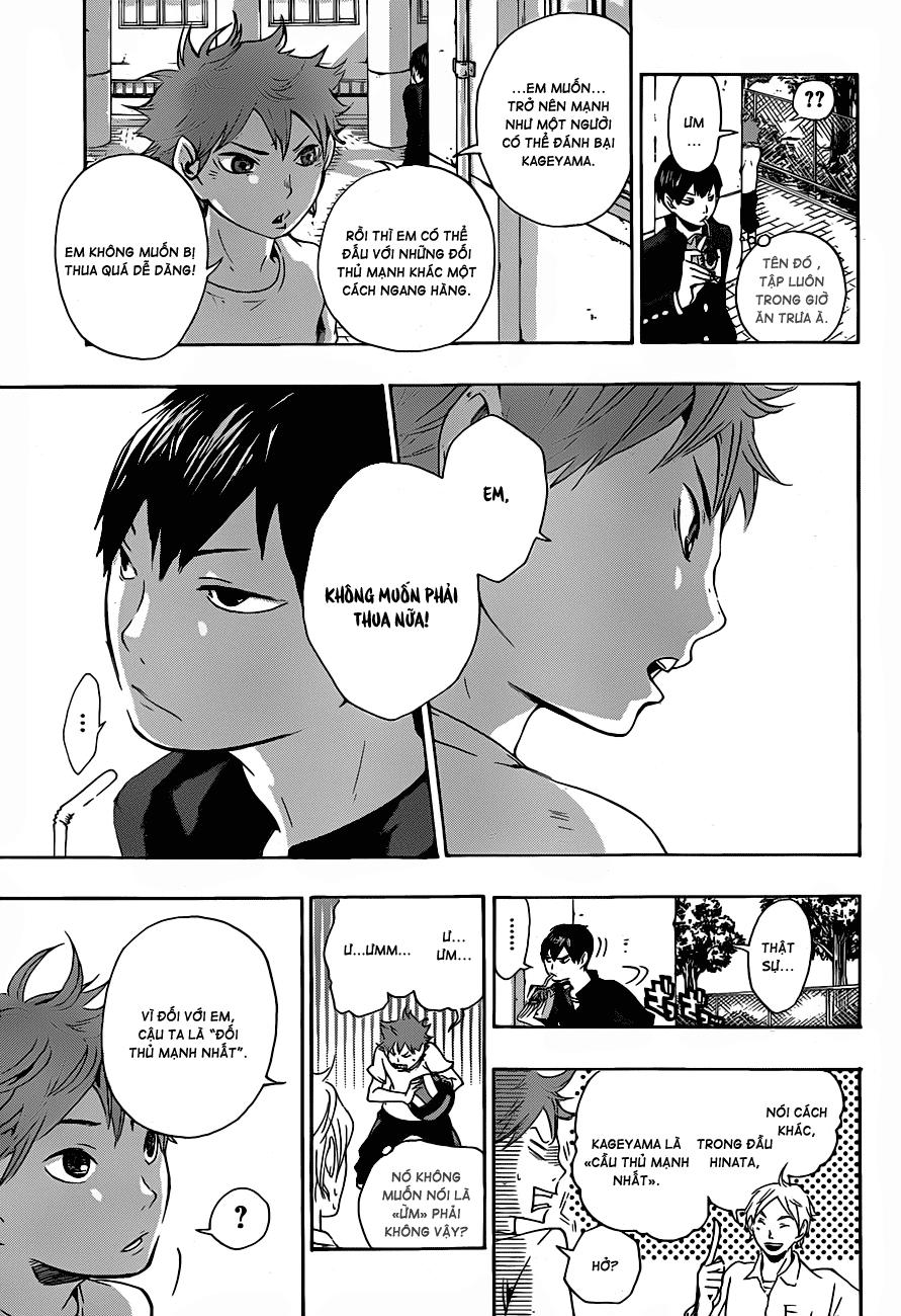 Haikyuu Tập 4 trang 11