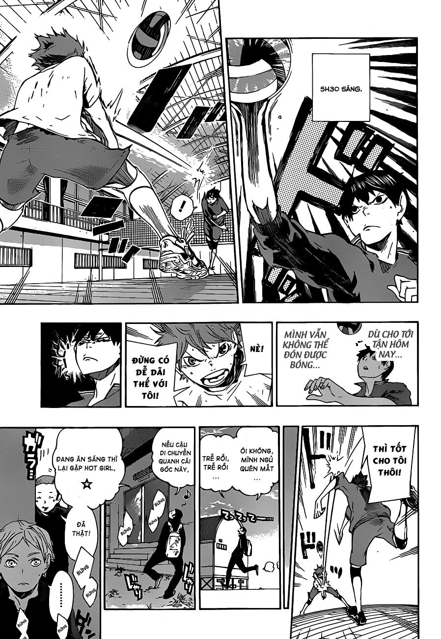 Haikyuu Tập 4 trang 13