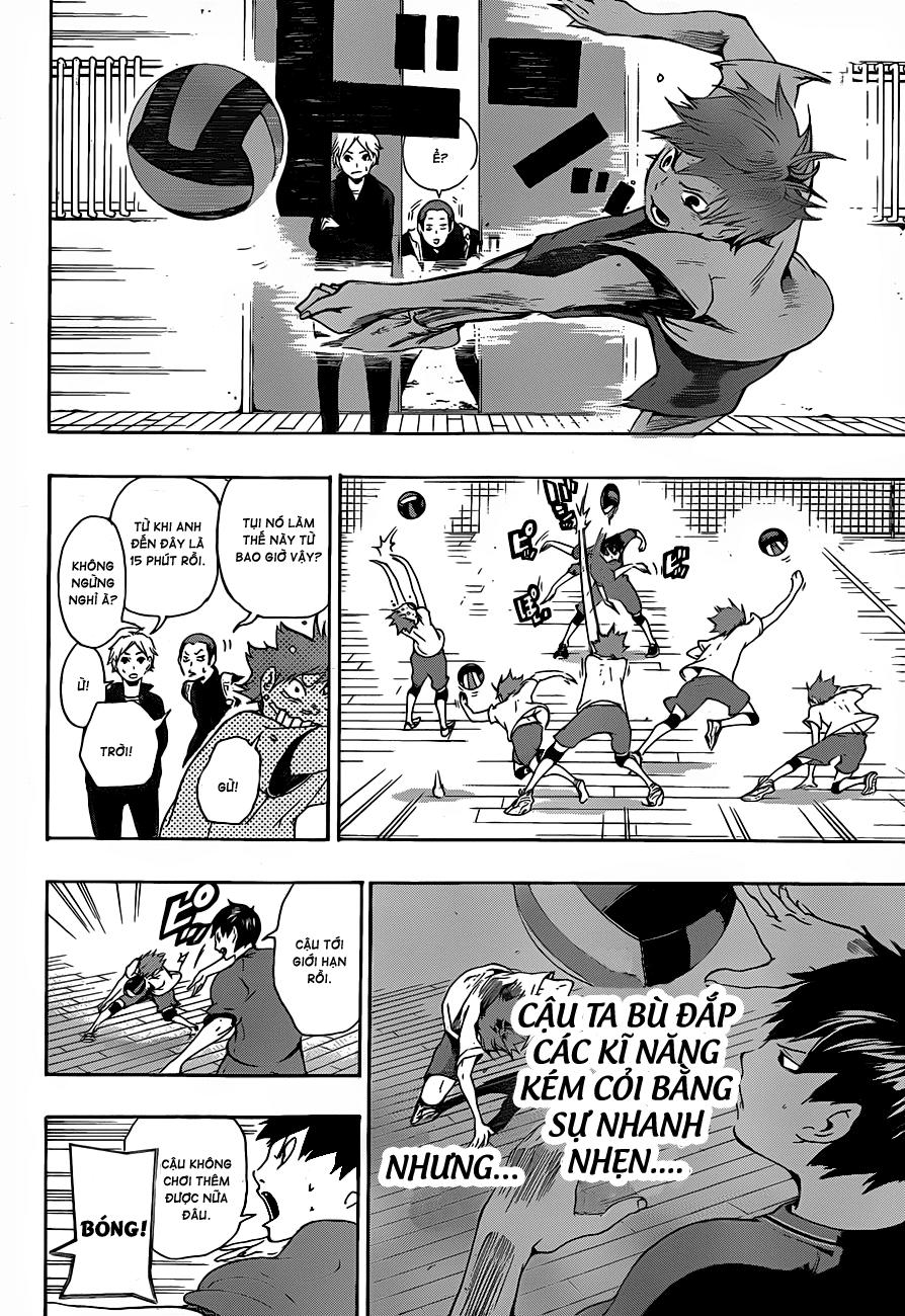 Haikyuu Tập 4 trang 14