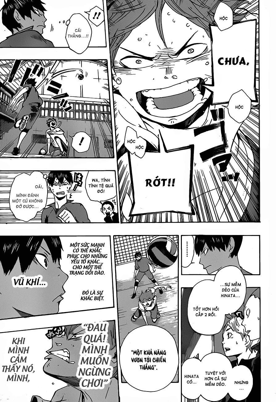 Haikyuu Tập 4 trang 15