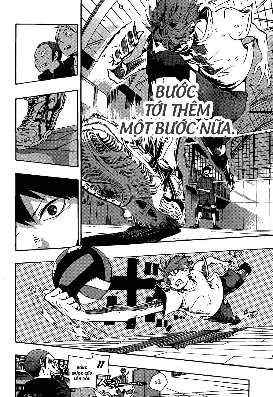 Haikyuu Tập 4 trang 16