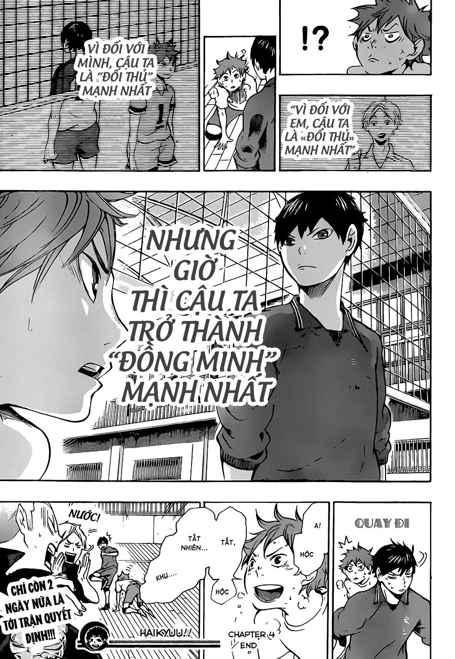 Haikyuu Tập 4 trang 20