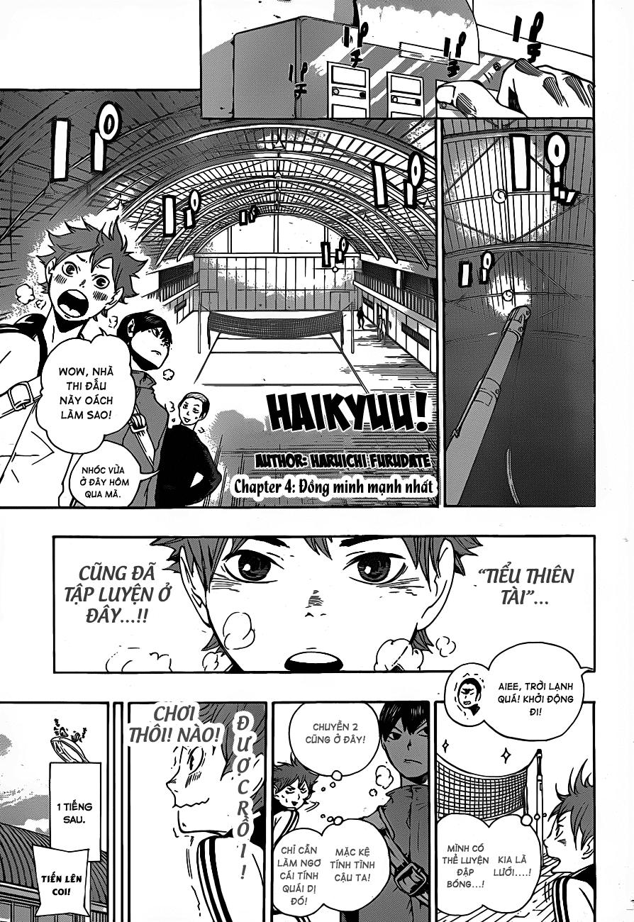 Haikyuu Tập 4 trang 3