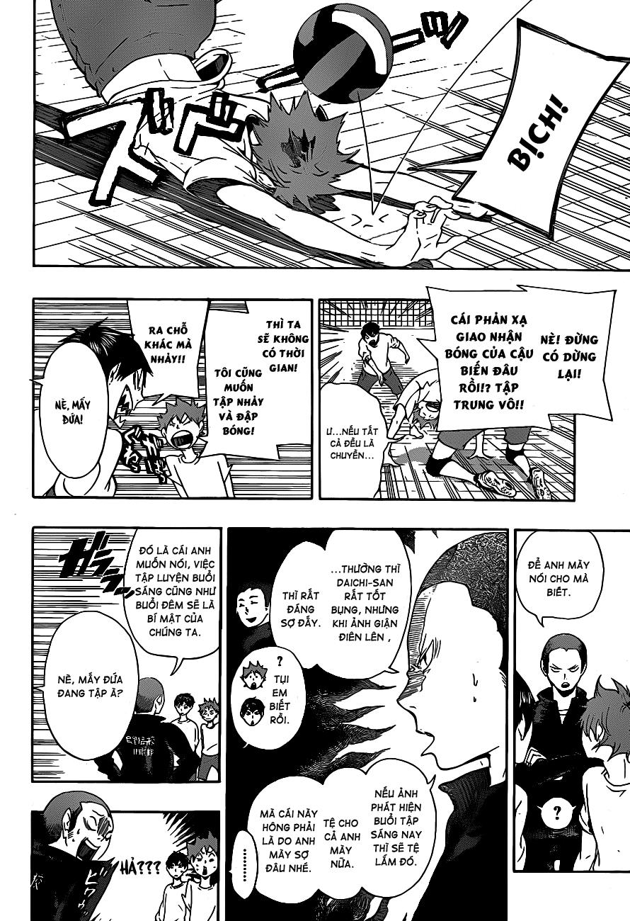 Haikyuu Tập 4 trang 4