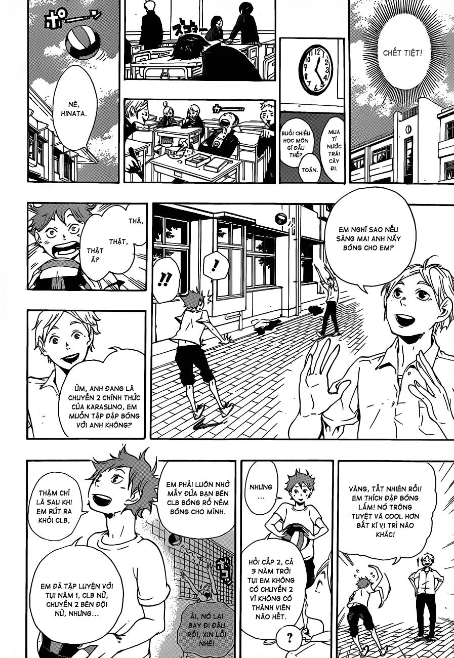 Haikyuu Tập 4 trang 8