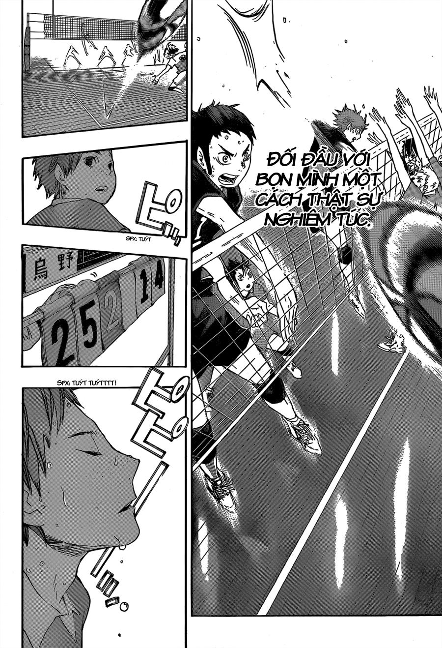 Haikyuu Tập 40 trang 11
