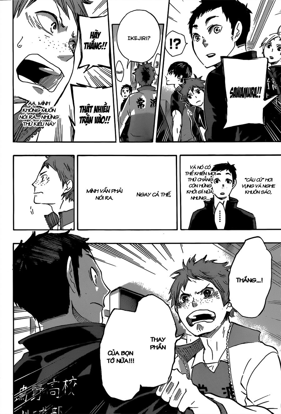 Haikyuu Tập 40 trang 17