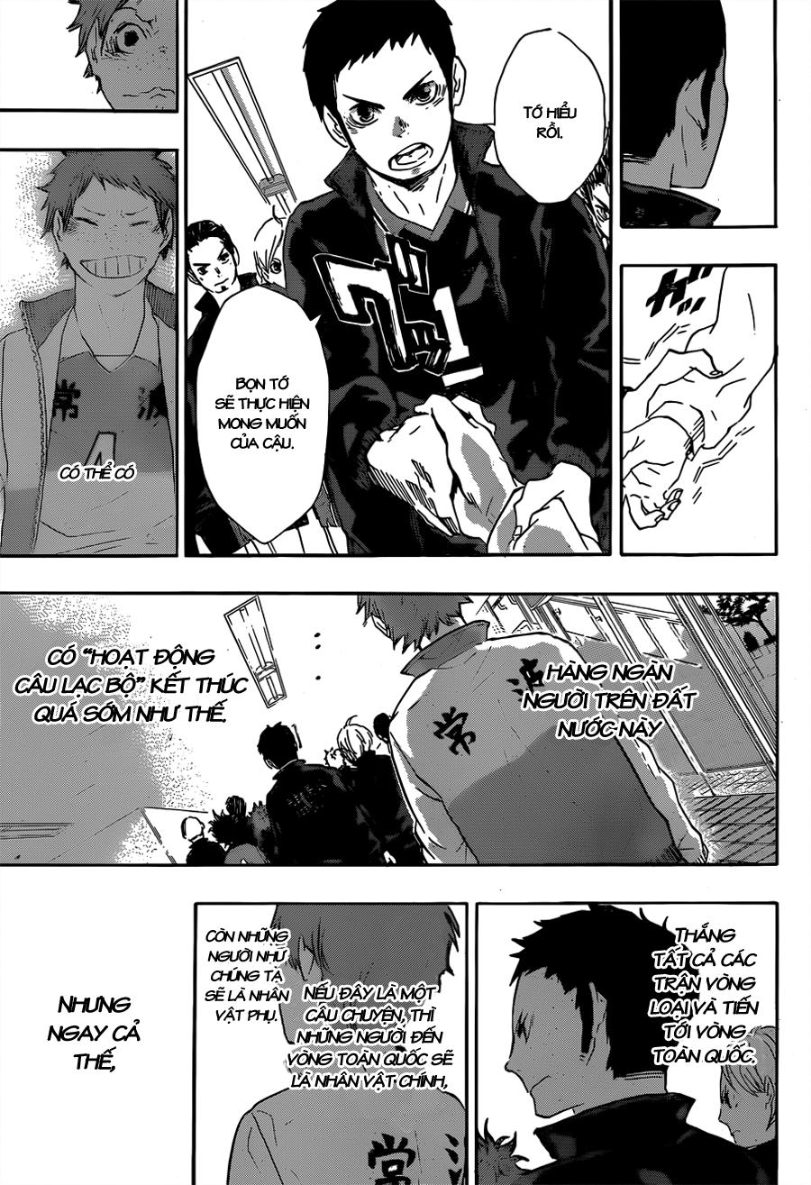 Haikyuu Tập 40 trang 18
