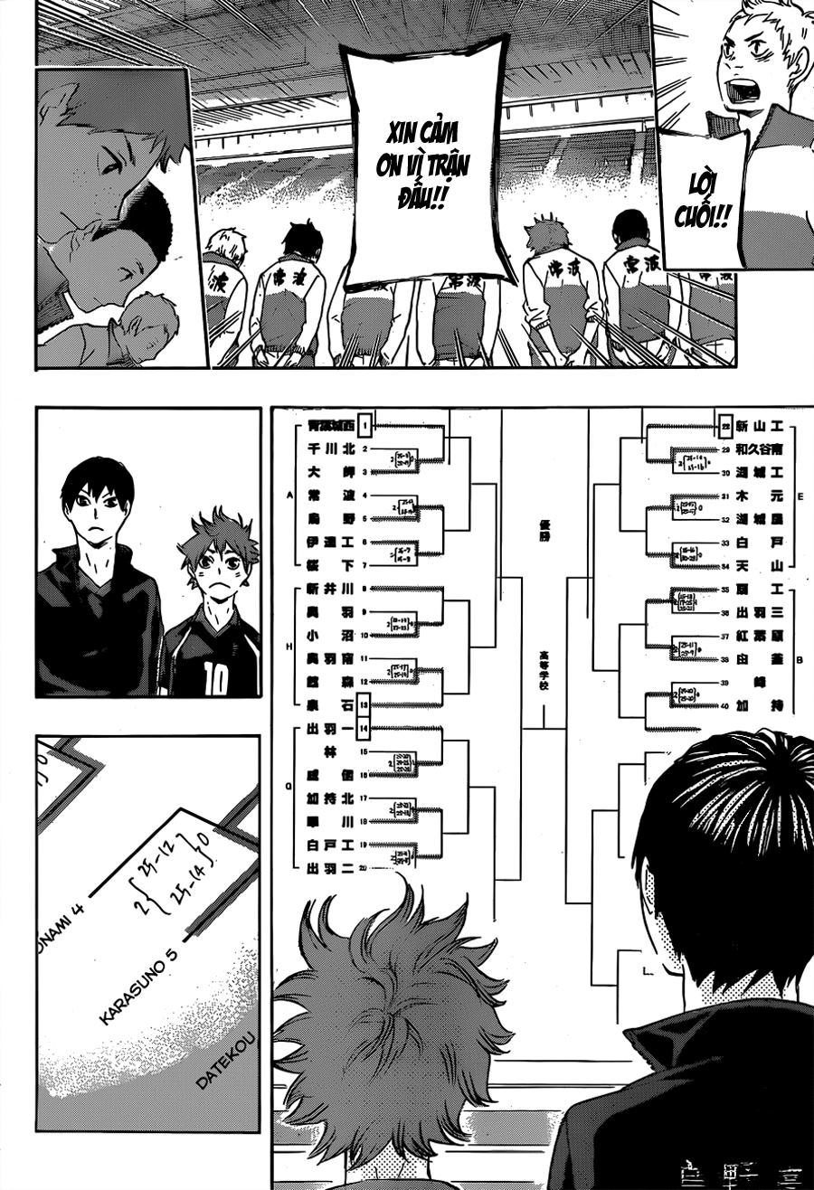Haikyuu Tập 40 trang 20