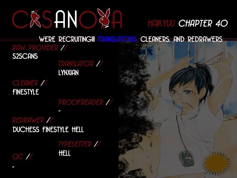 Haikyuu Tập 40 trang 3