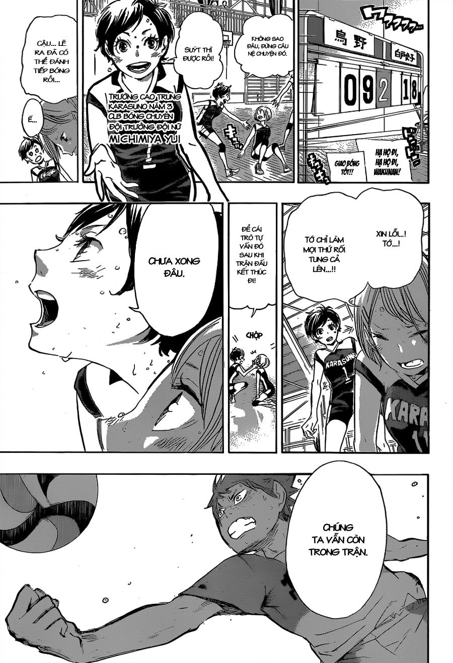 Haikyuu Tập 40 trang 8