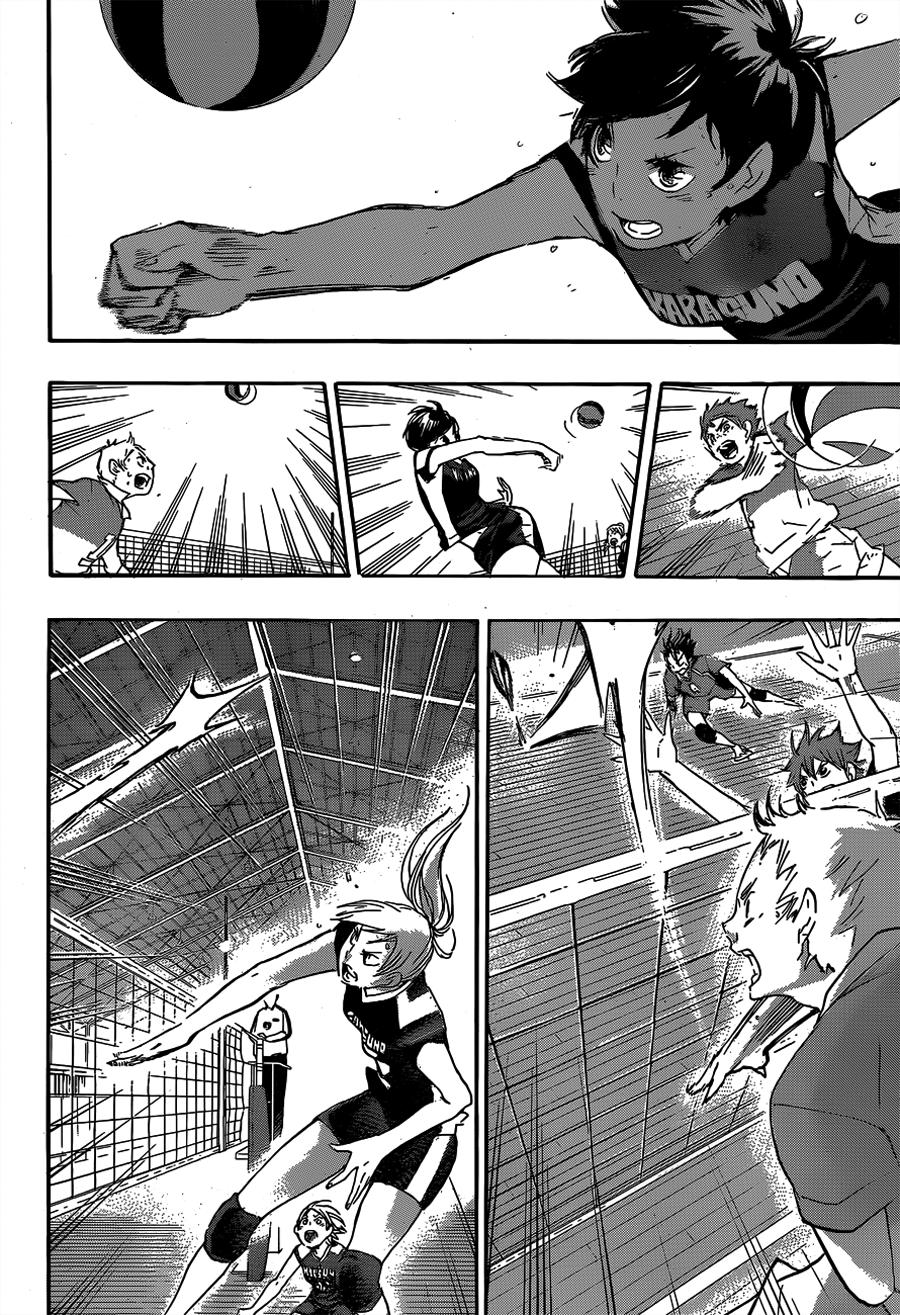 Haikyuu Tập 40 trang 9