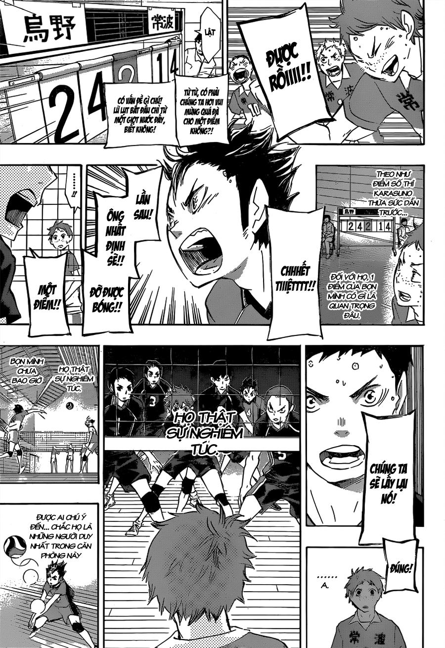 Haikyuu Tập 40 trang 10