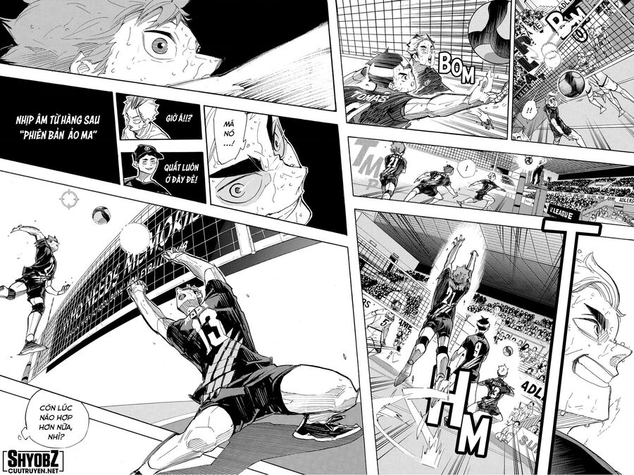 Haikyuu Tập 400 trang 11