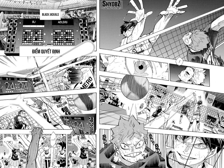 Haikyuu Tập 400 trang 12