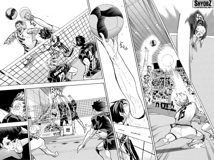 Haikyuu Tập 400 trang 13