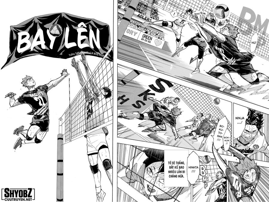 Haikyuu Tập 400 trang 14