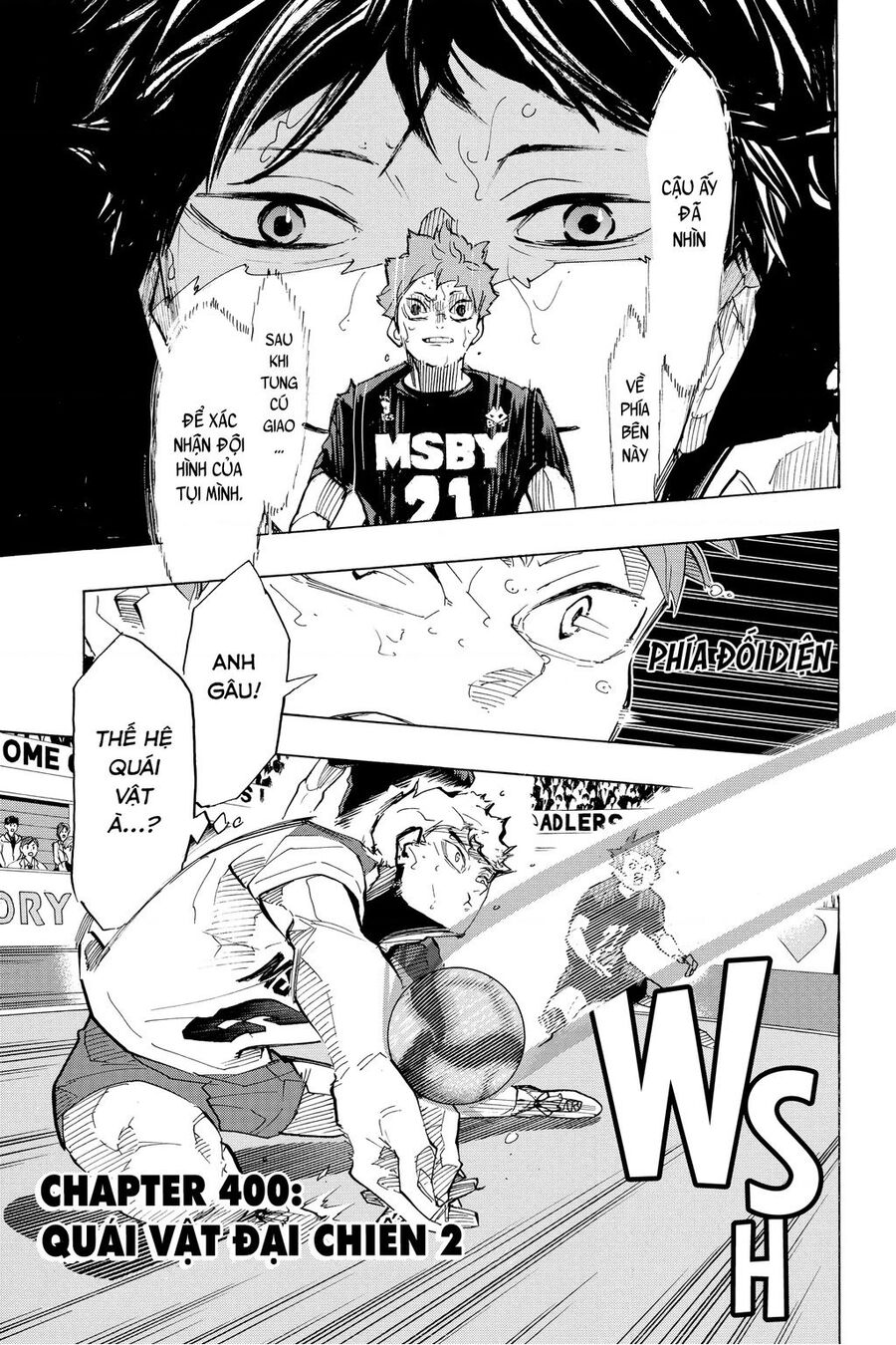 Haikyuu Tập 400 trang 3