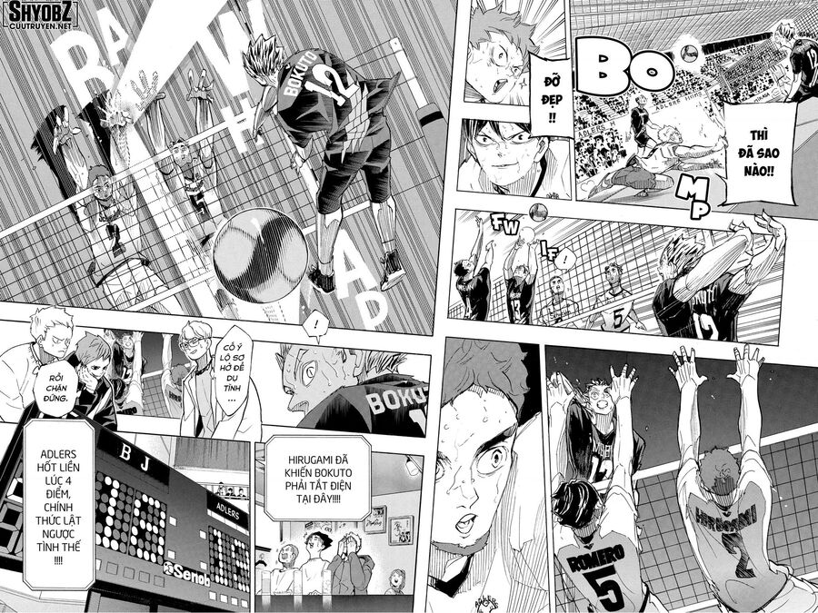Haikyuu Tập 400 trang 4