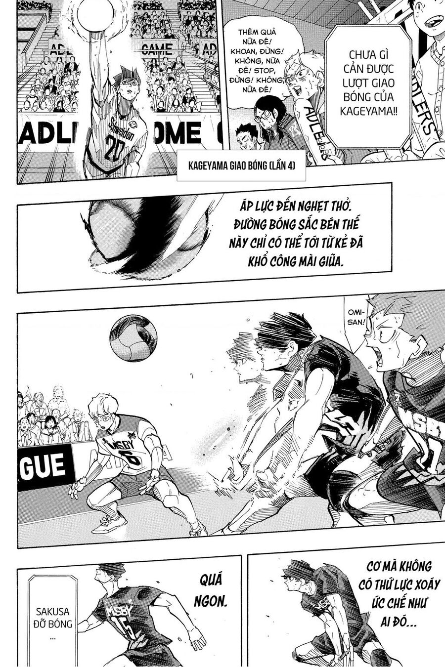 Haikyuu Tập 400 trang 5