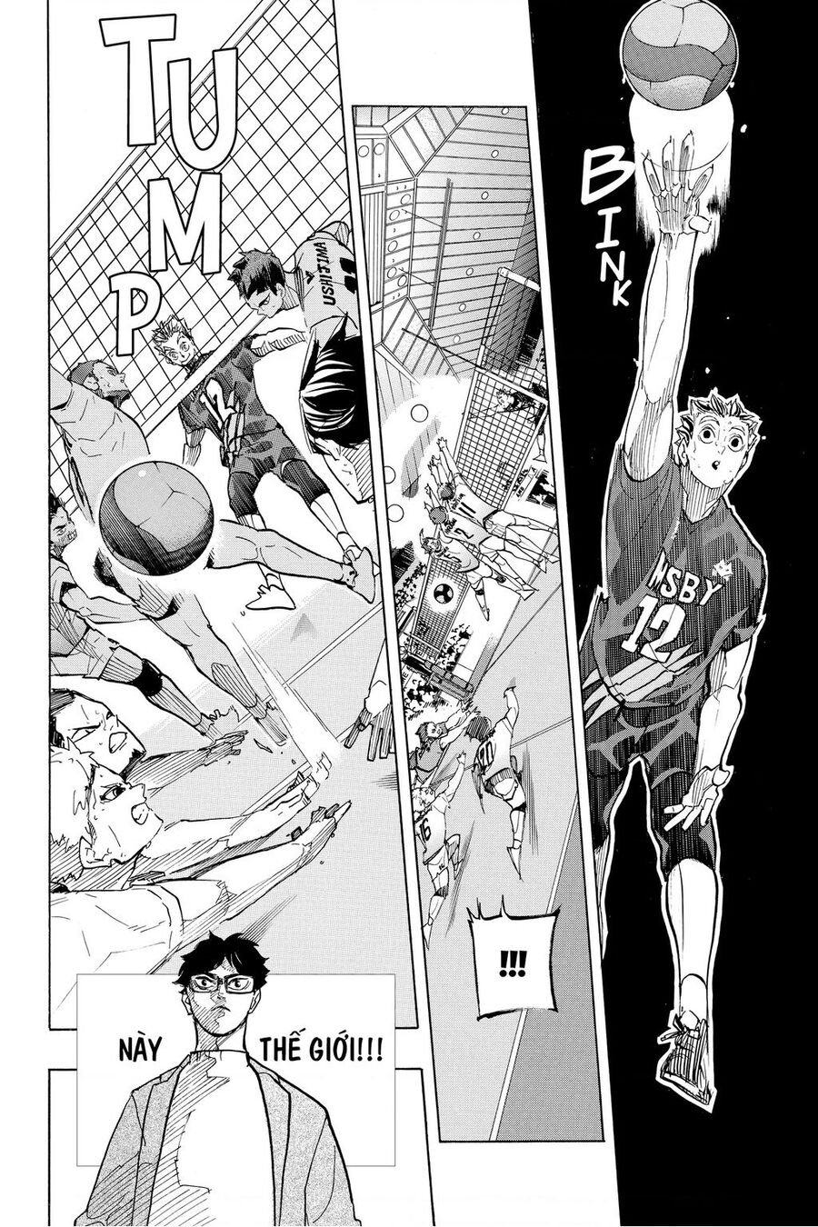 Haikyuu Tập 400 trang 8