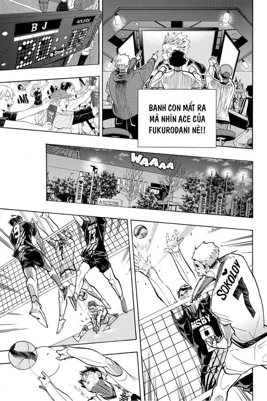 Haikyuu Tập 400 trang 9