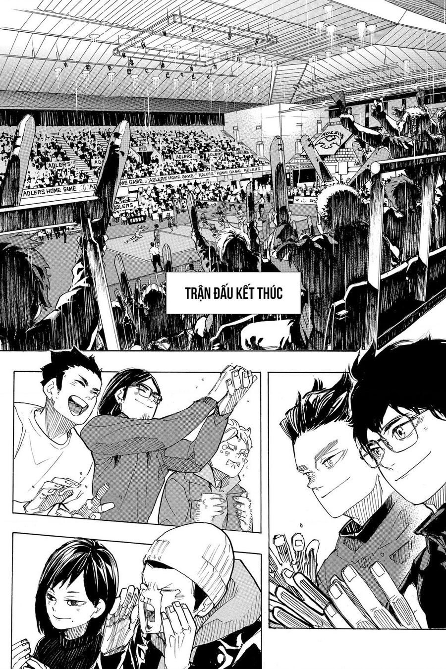 Haikyuu Tập 401 trang 11