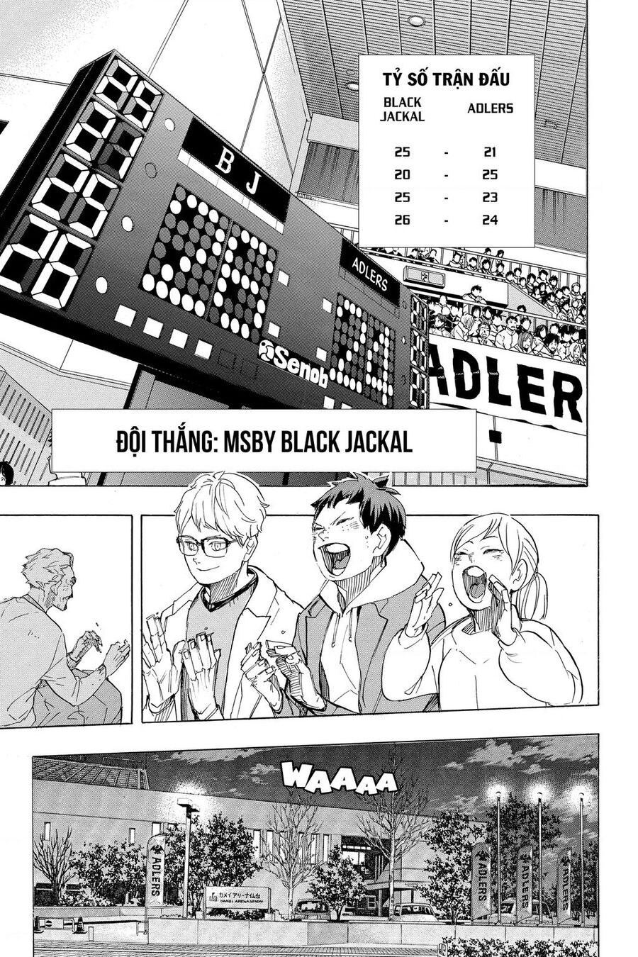 Haikyuu Tập 401 trang 12