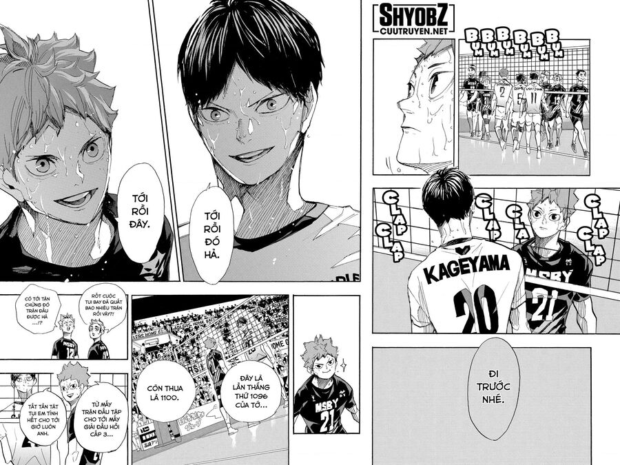 Haikyuu Tập 401 trang 13