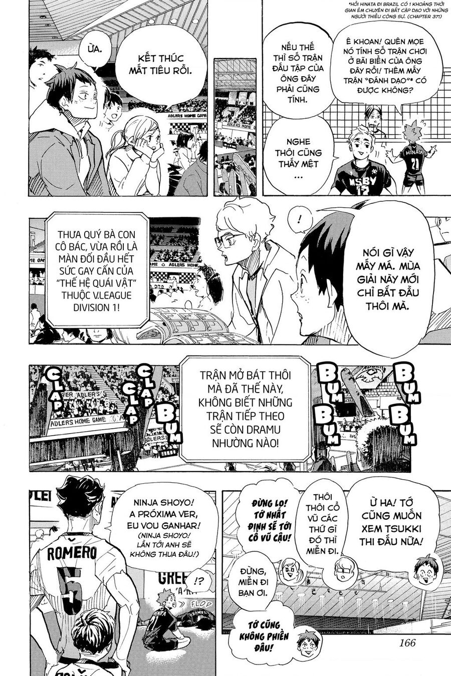 Haikyuu Tập 401 trang 14