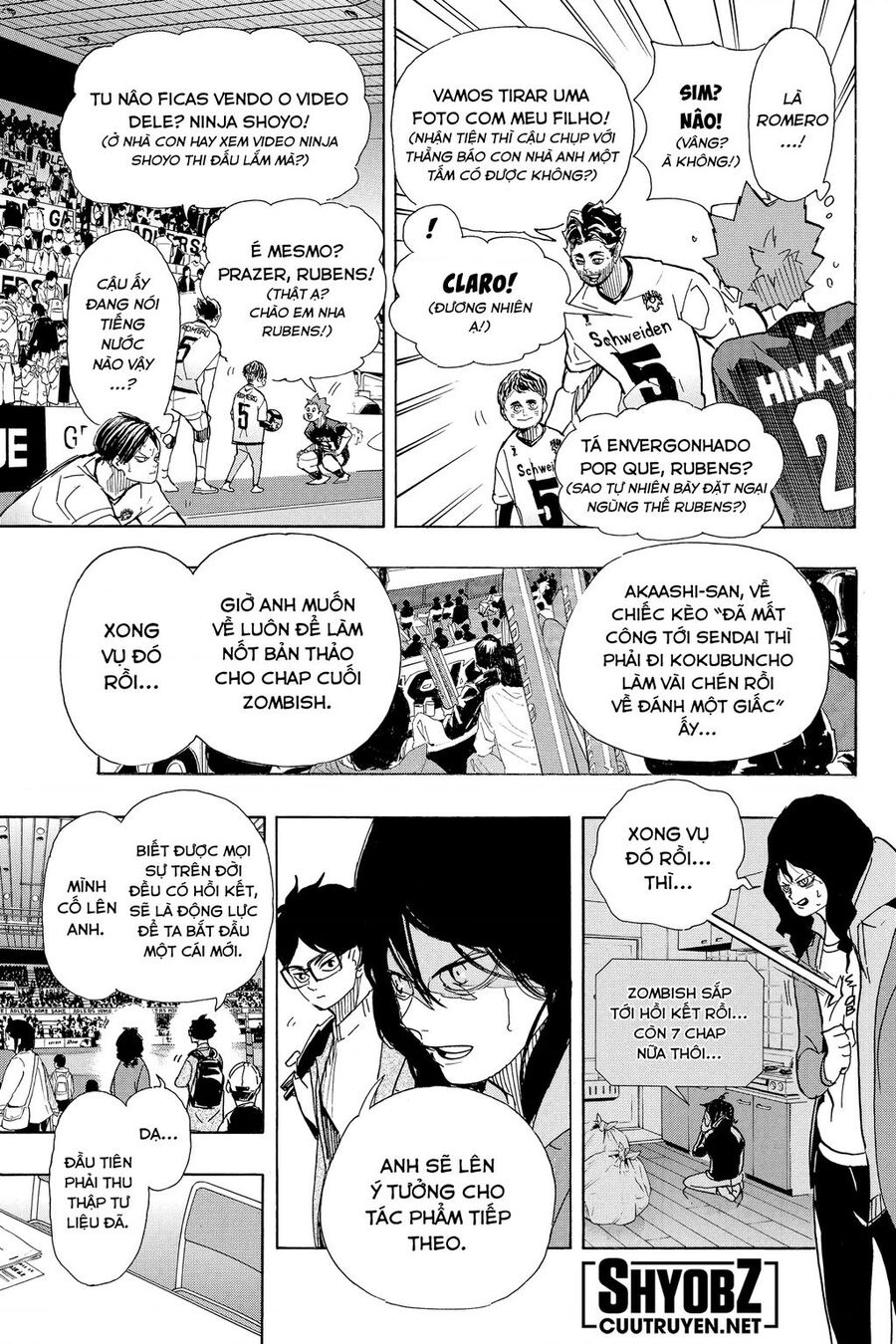 Haikyuu Tập 401 trang 15