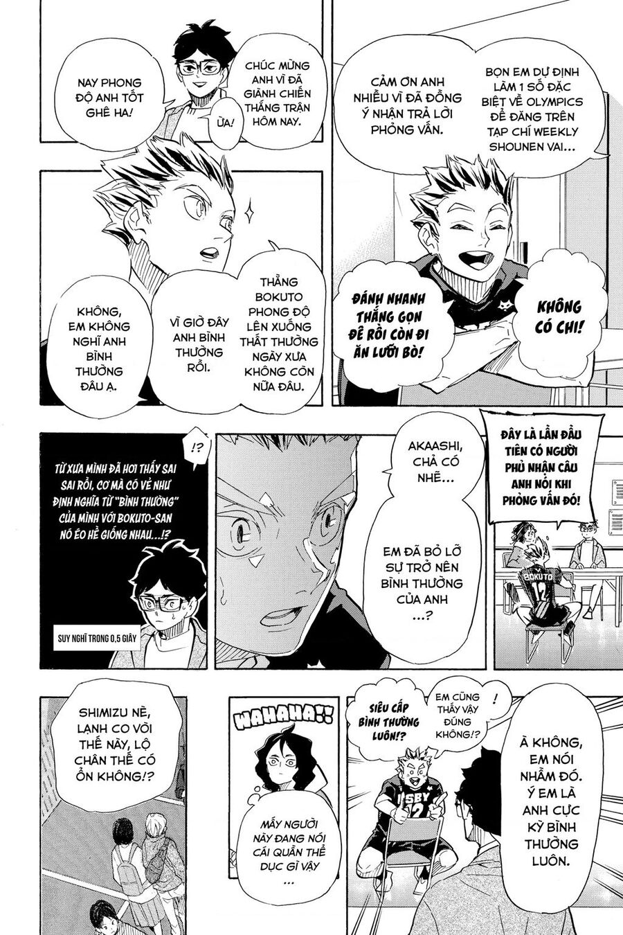 Haikyuu Tập 401 trang 16