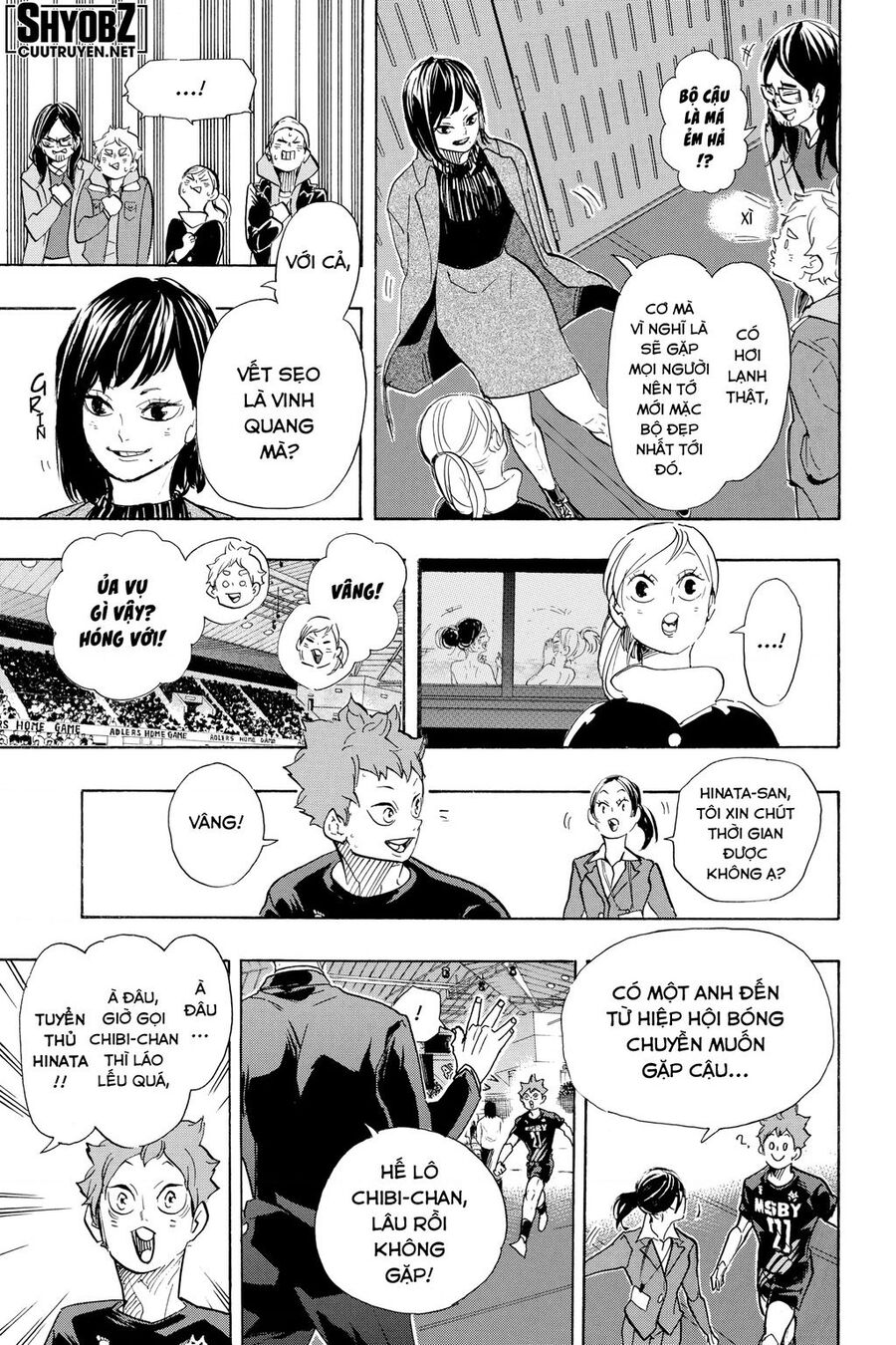 Haikyuu Tập 401 trang 17