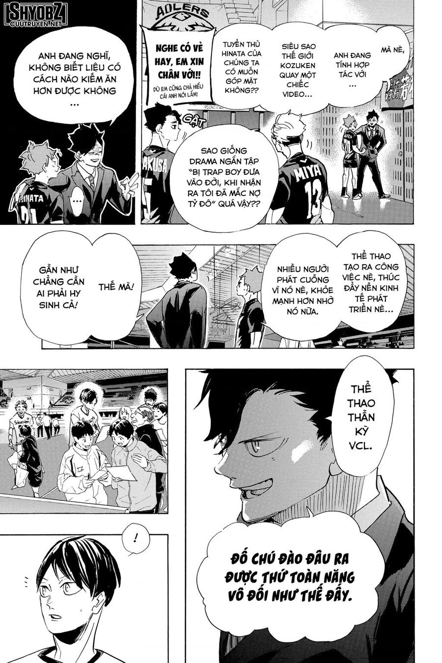 Haikyuu Tập 401 trang 19