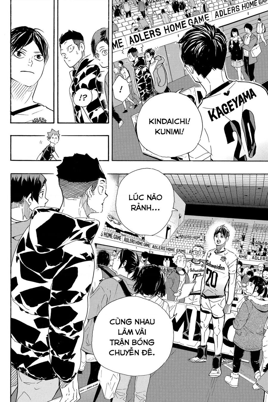 Haikyuu Tập 401 trang 20