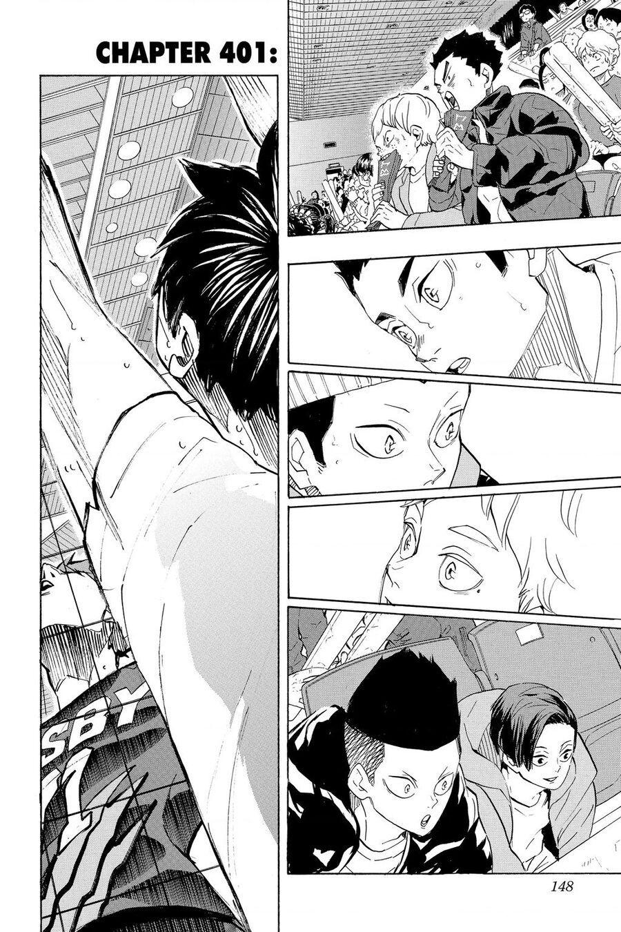 Haikyuu Tập 401 trang 3