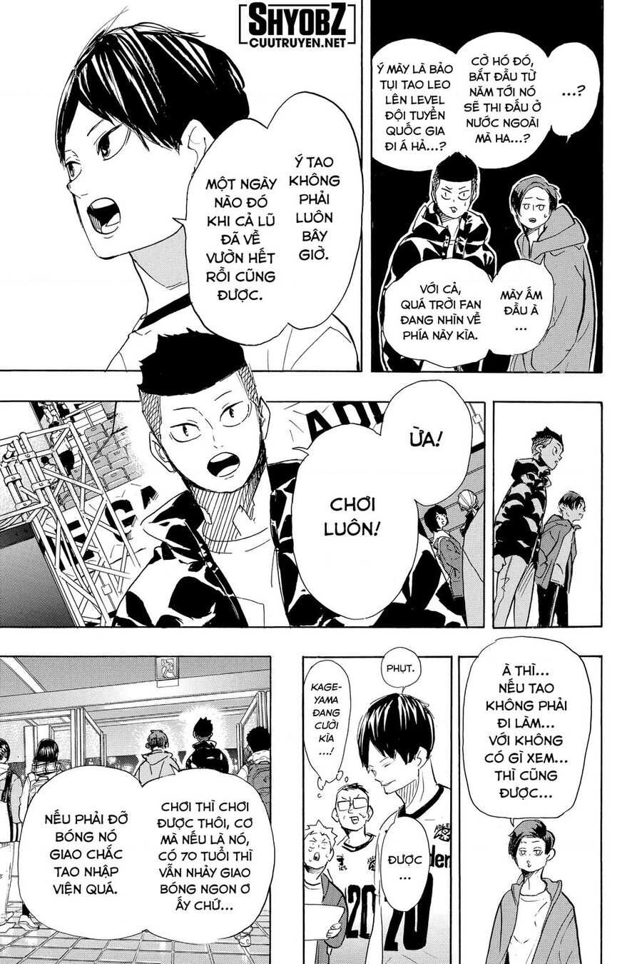 Haikyuu Tập 401 trang 21