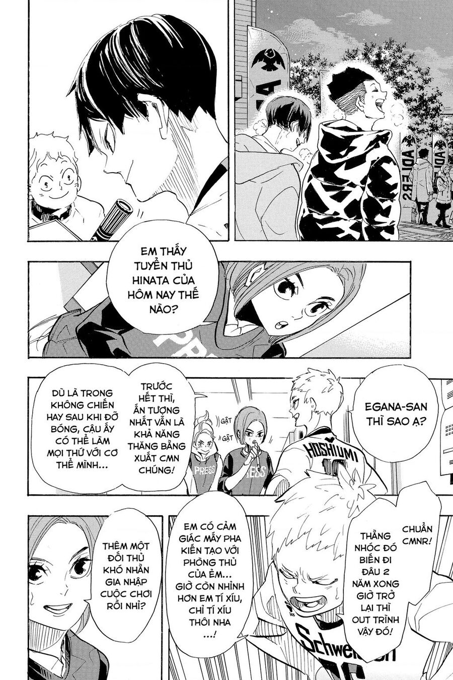 Haikyuu Tập 401 trang 22