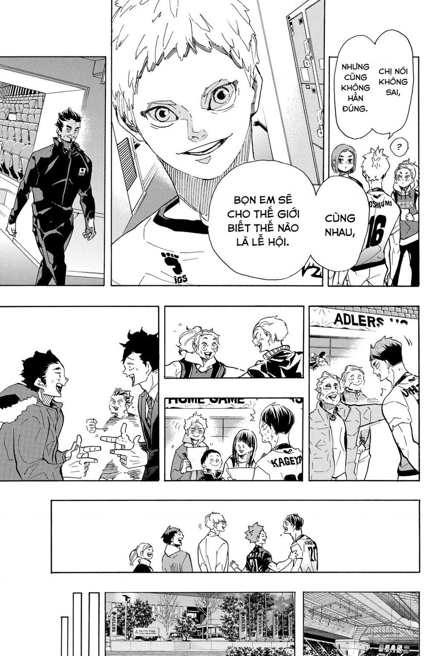 Haikyuu Tập 401 trang 23